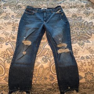 Abercrombie&Fitch skinny high rise jeans 28/size 6 short